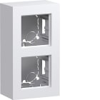 BERKER - BRKWAD8210WG SCATOLA 2-P ALTO PARETE A.8 B LUC