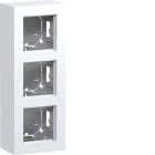 BERKER - BRKWAD8310WG SCATOLA 3-P ALTO PARETE A.8 B LUC