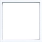 BERKER - BRKWAF7073WG ANELLO X PZO CLE 50X50 A.X/C.X BIANC LUC