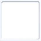 BERKER - BRKWAF7074WG ANELLO X PZO CLE 51X51 A.X/C.X BIANC LUC