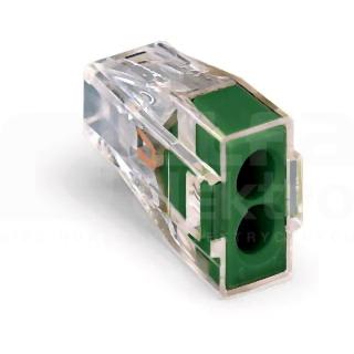 WAGO ITALIA SRL - WAG773-112 CONNETTORE PUSH WIRE  PER CONDUTTORI RIG