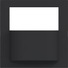 BERKER - BRKWAN7030BM COP. RILEV. MOV. A.X/C.X NERO OP