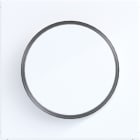 BERKER - BRKWAN7060WG COP. DIMMER + MANOPOLA A.X/C.X BIANC LUC