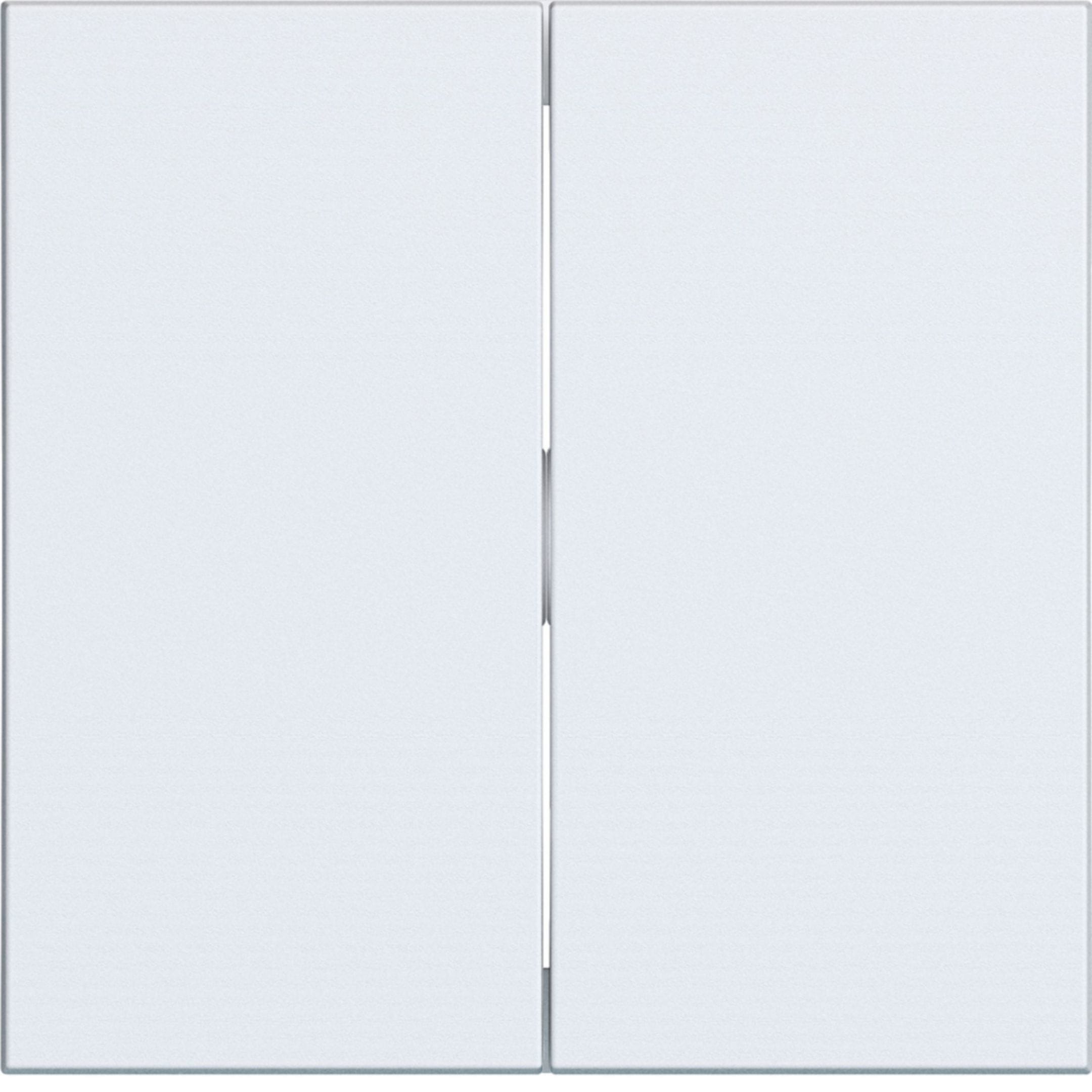 BERKER - BRKWAW2000WM BILANCIERE 2-P, A.X/C.X, BIANCO OP