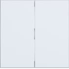 BERKER - BRKWAW2000WM BILANCIERE 2-P, A.X/C.X, BIANCO OP