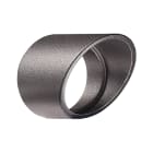 L&L LUCE E LIGHT - L&LWB8021H CANNOC ASIMMETRICO GINKO1ANTRACITE