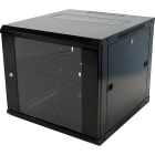 EXCEL - EXLWBFP6.5SGB Excel WR 6U 500 mm Deep - Black-Flat Pac
