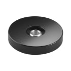 L&L LUCE E LIGHT - L&LWDA00N BASE DI FISSAGGIO KRILL NERA