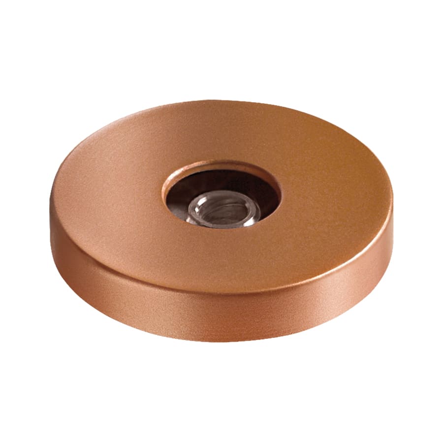 L&L LUCE E LIGHT - L&LWDA00Y BASE DI FISSAGGIO KRILL ORO ROSA