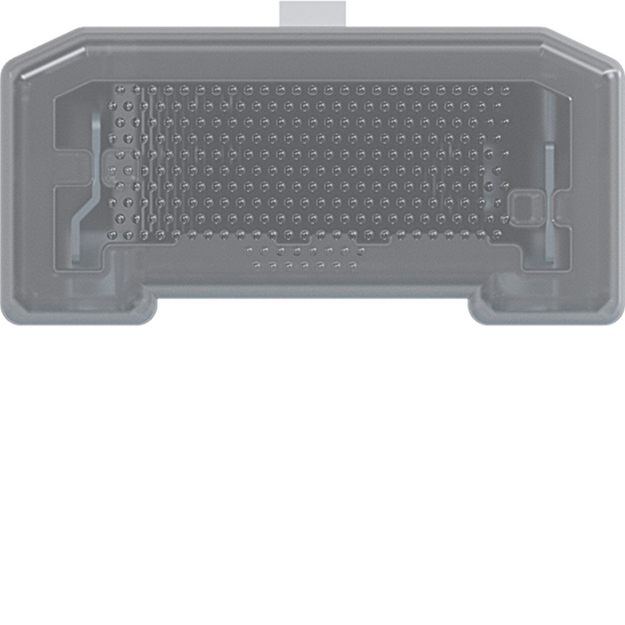 BERKER - BRKWDE1675W MOD LED+MORS N 230V 04MA GRIGIO