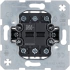 BERKER - BRKWDE303808 DEVIATORE DOPPIO MORS. SEP COMAND LUCI