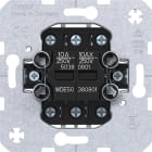 BERKER - BRKWDE50380801 PULS.DOPP CONT. SCAMBIO MORS.SEPARATI