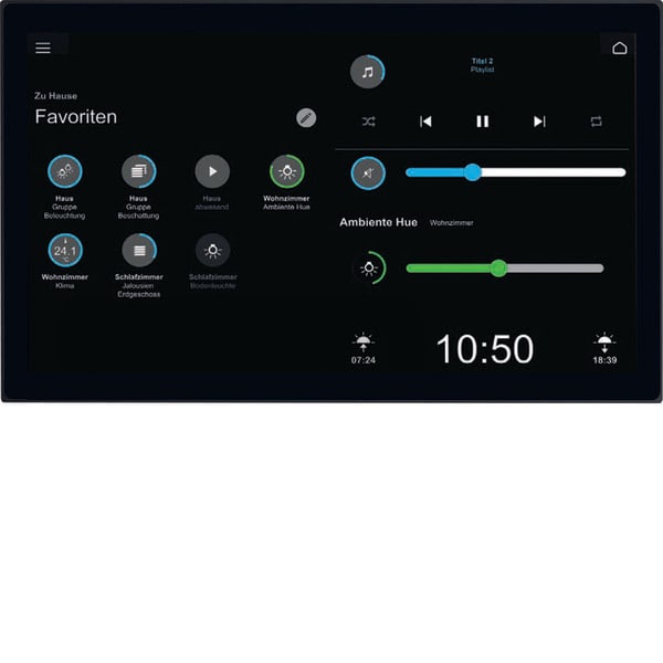 HAGER - HAGWDI161 Touch-Panel PC 16' windows