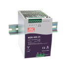 DIGIMAX SRL - DIXWDR-480-24 ALIMENTATORE DIN RAIL BIFASE 24V 20A 480