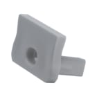 L&L LUCE E LIGHT - L&LWEA01 TAPPO CHIUSURA C/FORO PER MICRO PLAS.GRI