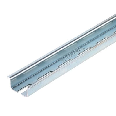 WEIDMULLER - WEI0236500000 TS 35X15/LL 2M/ST/ZN
