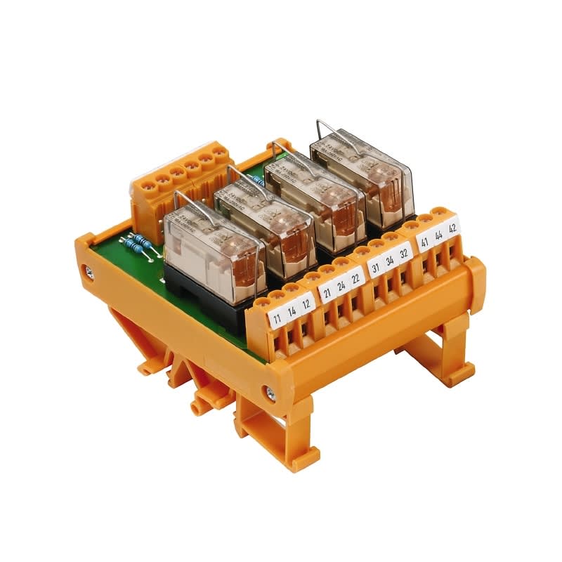WEIDMULLER - WEI1173461001 RSM 4RS 24VUC LP