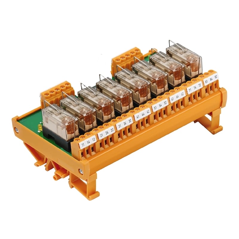 WEIDMULLER - WEI1173561001 RSM 8RS 24VUC LP