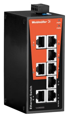 WEIDMULLER - WEI1240900000 IE-SW-BL08-8TX