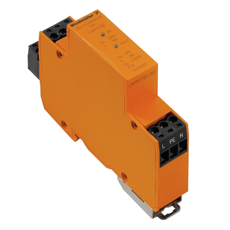 WEIDMULLER - WEI1351580000 VPU III R 24V/4KV AC/DC