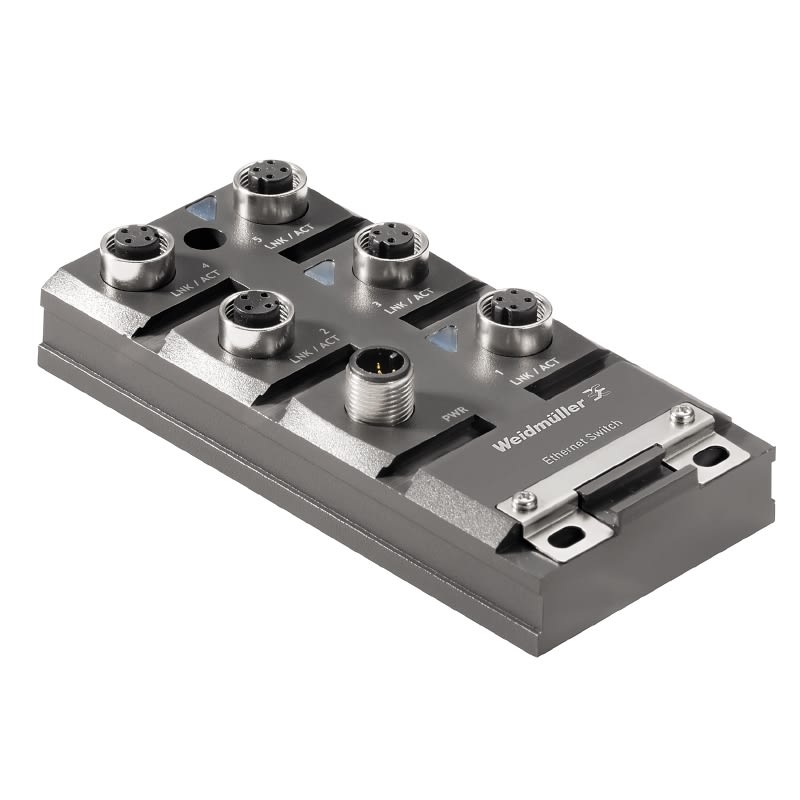 WEIDMULLER - WEI1504410000 IE-SW-IP67-5M12