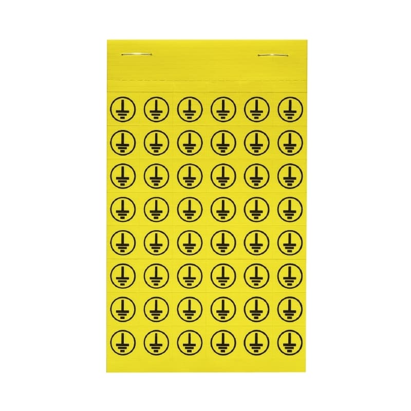 WEIDMULLER - WEI1685690002 SYMBOL-PACK 14X14 ERDE