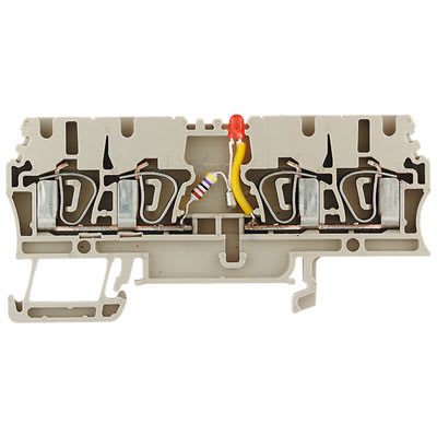 WEIDMULLER - WEI1692590000 ZDU 2.5/2X2AN/LD+