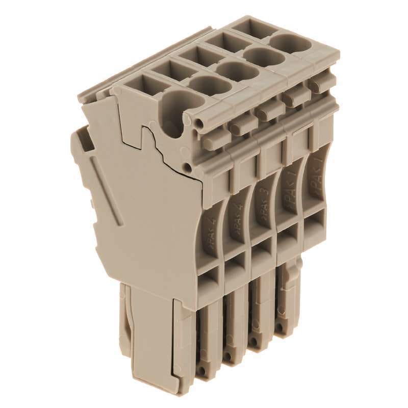 WEIDMULLER - WEI1815230000 ZP 2.5/1AN/QV/5
