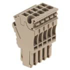 WEIDMULLER - WEI1815230000 ZP 2.5/1AN/QV/5