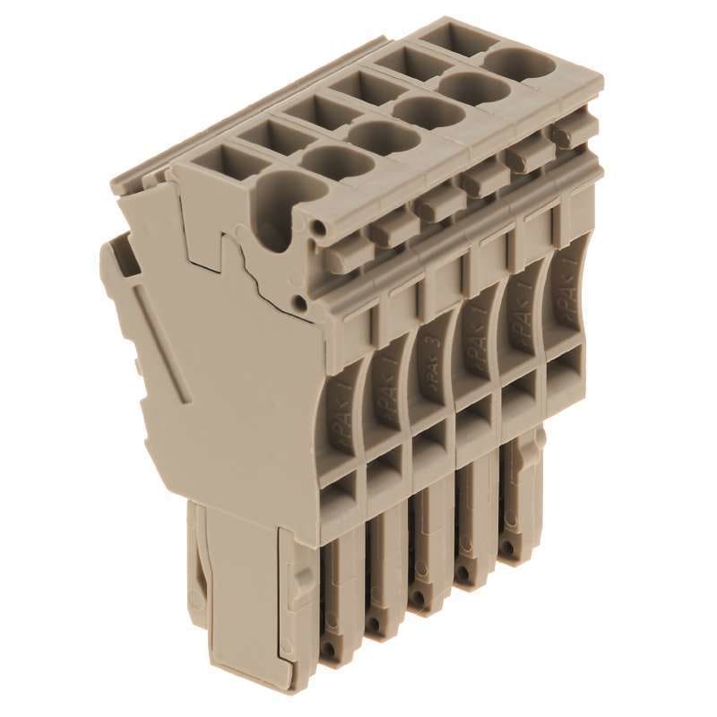 WEIDMULLER - WEI1815240000 ZP 2.5/1AN/QV/6