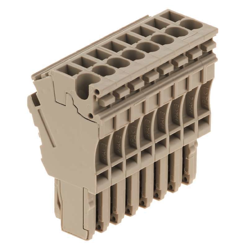 WEIDMULLER - WEI1815260000 ZP 2.5/1AN/QV/8