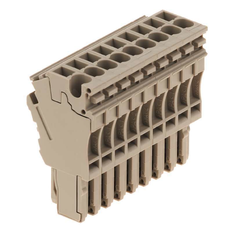 WEIDMULLER - WEI1815270000 ZP 2.5/1AN/QV/9