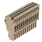 WEIDMULLER - WEI1815300000 ZP 2.5/1AN/QV/12