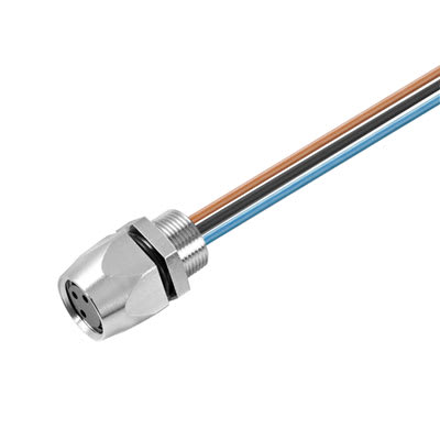 WEIDMULLER - WEI1856130000 SAIE-M8B-3-0.5U-FP-M8