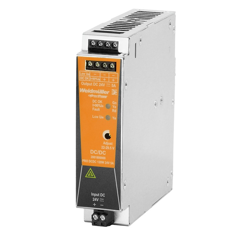 WEIDMULLER - WEI2001800000 PRO DCDC 120W 24V 5A