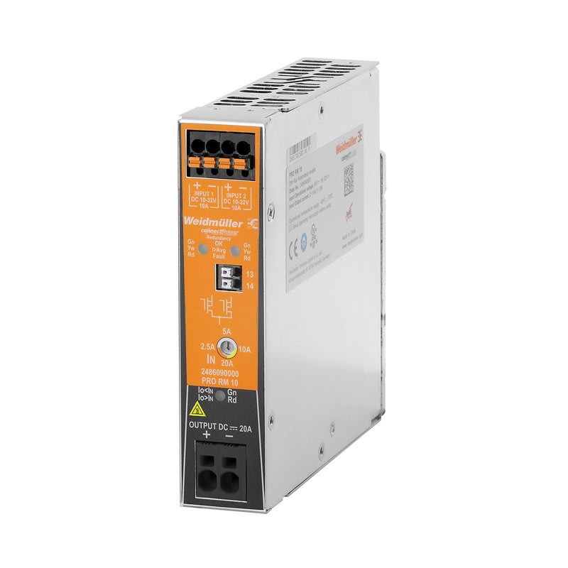 WEIDMULLER - WEI2486090000 PRO RM 10