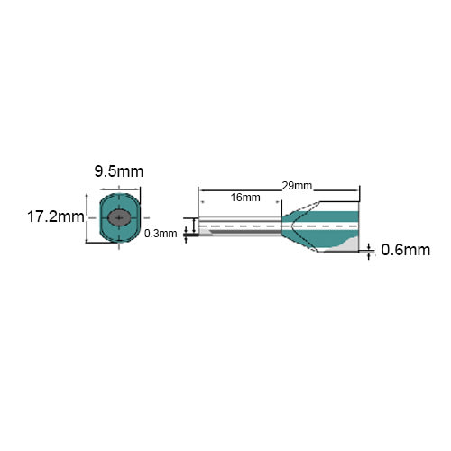 WEIDMULLER - WEI9037590000 H16,0/29D ZH BL