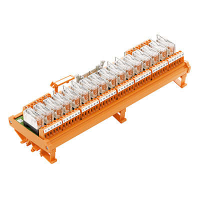 WEIDMULLER - WEI9444610000 RSM-16 24V(-/+) 1CO S