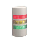 PATLITE EUROPE GMBH - PMHWEP-302-RYG Staffa parete nera, per torrette LR6, LR7 e LA6