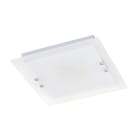 ROSSINI - RSSWES003B PLAFONIERA BIANCA/VETRO EXTRACHIARO E27