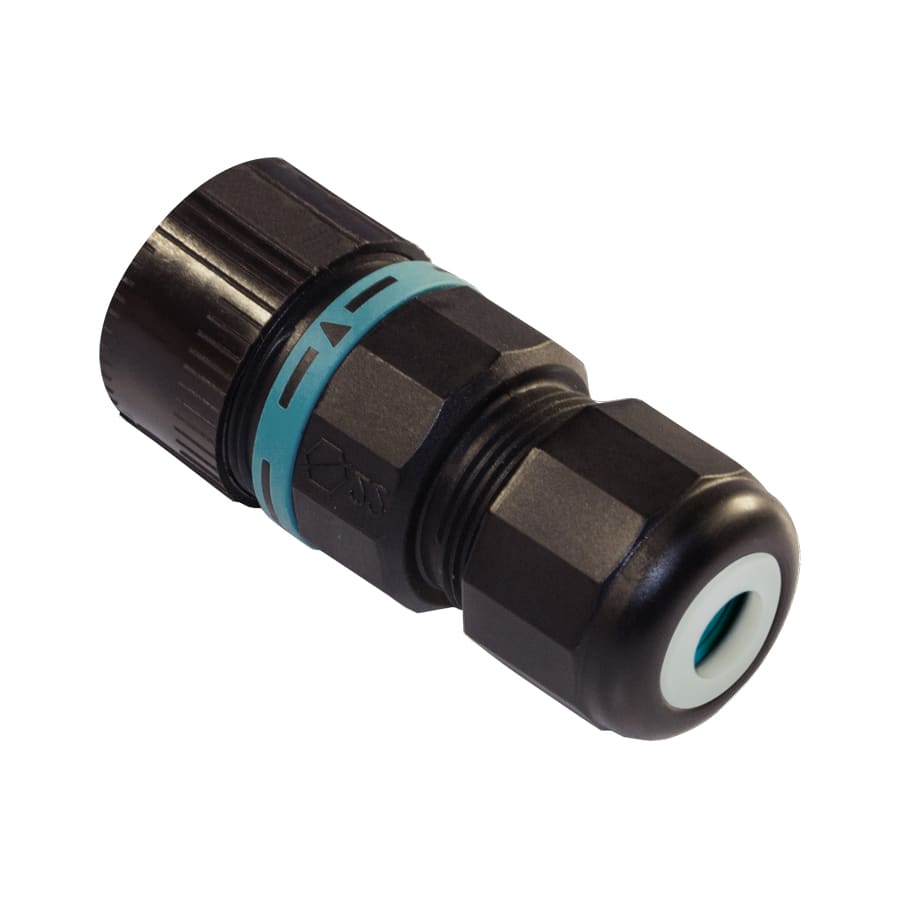 L&L LUCE E LIGHT - L&LWFA04 CONNETTORE MASCHIO 3 POLI IP66-68