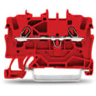 WAGO ITALIA SRL - WAG2001-1203 Morsetto passante per 2 conduttori 1,5 m