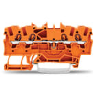 WAGO ITALIA SRL - WAG2001-1402 Morsetto passante per 4 conduttori 1,5 m