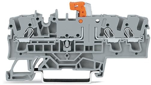 WAGO ITALIA SRL - WAG2002-1771 Mor. sezionatore/di test per 3 conduttor