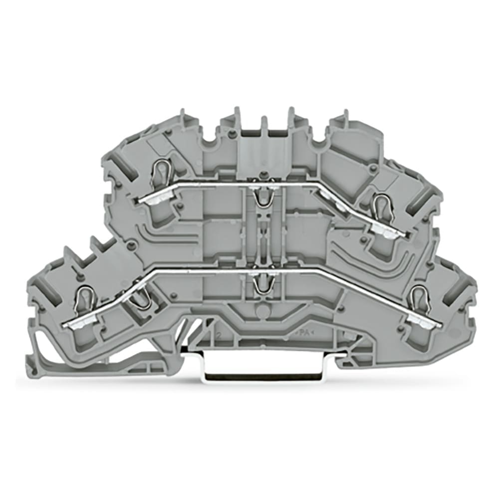 WAGO ITALIA SRL - WAG2002-2601 MORS 2 PIANI MORS PASS/PASS STESSO PROFI