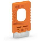 WAGO ITALIA SRL - WAG2002-401 SPINA SEZIONATRICE MORSETTI BASE ARANCIO