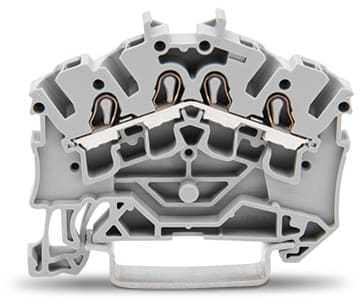 WAGO ITALIA SRL - WAG2002-6401 Morsetto passante per 4 conduttori 2,5 m