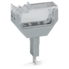 WAGO ITALIA SRL - WAG2002-880 CUSTODIA VUOTA INNESTO 10,4MM 2P TIPO 4