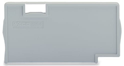WAGO ITALIA SRL - WAG2004-1393 PIASTRA SEPARAZIONE SPESSORE 2MM SPORGEN