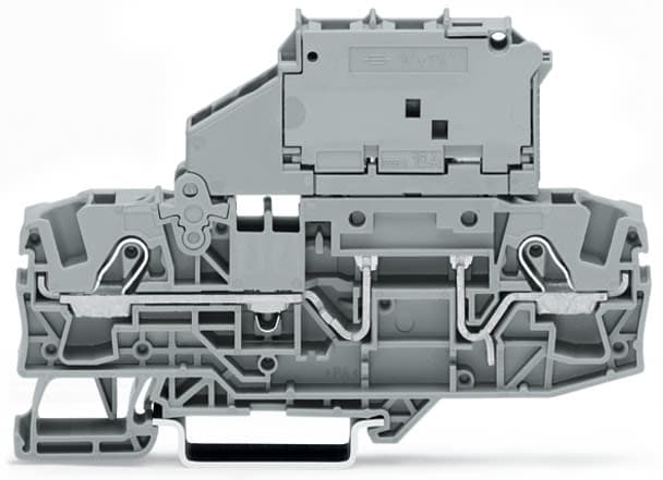 WAGO ITALIA SRL - WAG2006-1631 MORS FUSIBILE 2 CONDUTT PORTAFUSIBILE PI